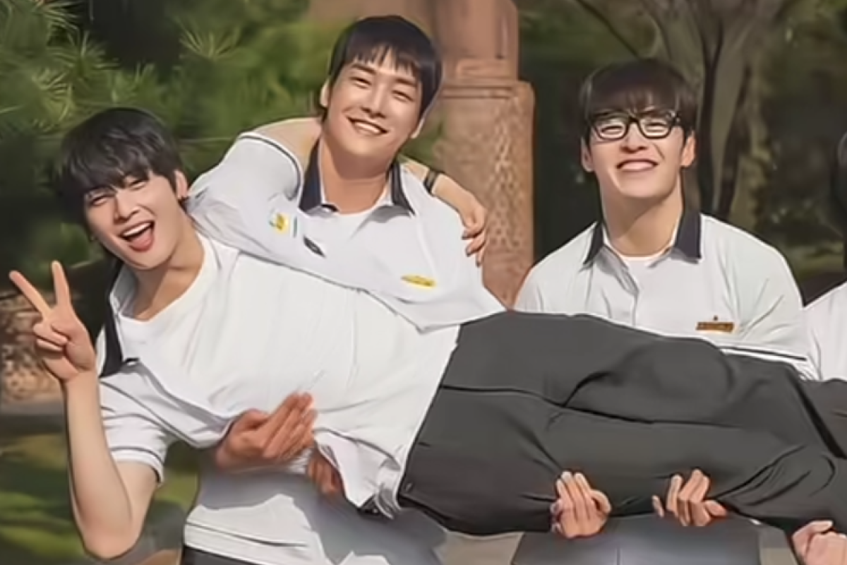 Nonton Download Film The First Ride (2025) Sub Indo Dibintangi Cha Eun Woo dan Kang Ha Neul di Bioskop Bukan LK21: Perjalanan Nostalgia Empat Sahabat