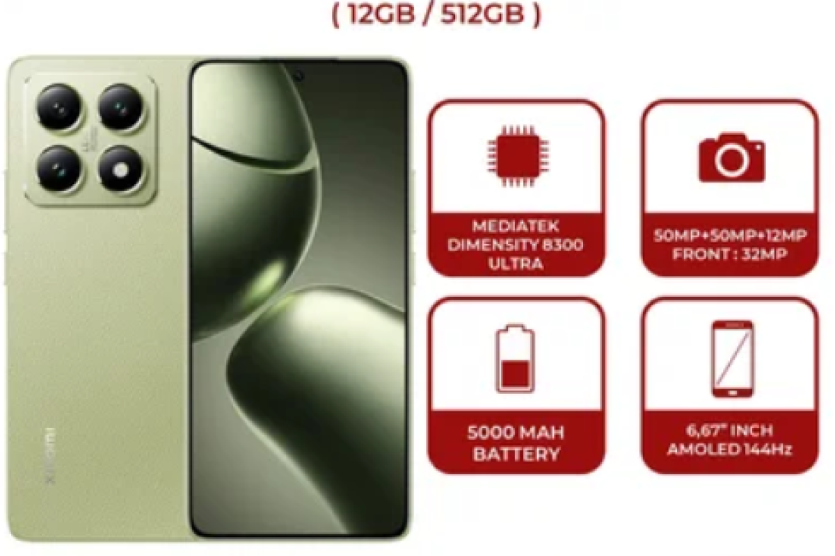 Performa Agresif dengan Layar Sinematik dan Kamera Leica! Inilah Harga Terbaru Xiaomi 15T