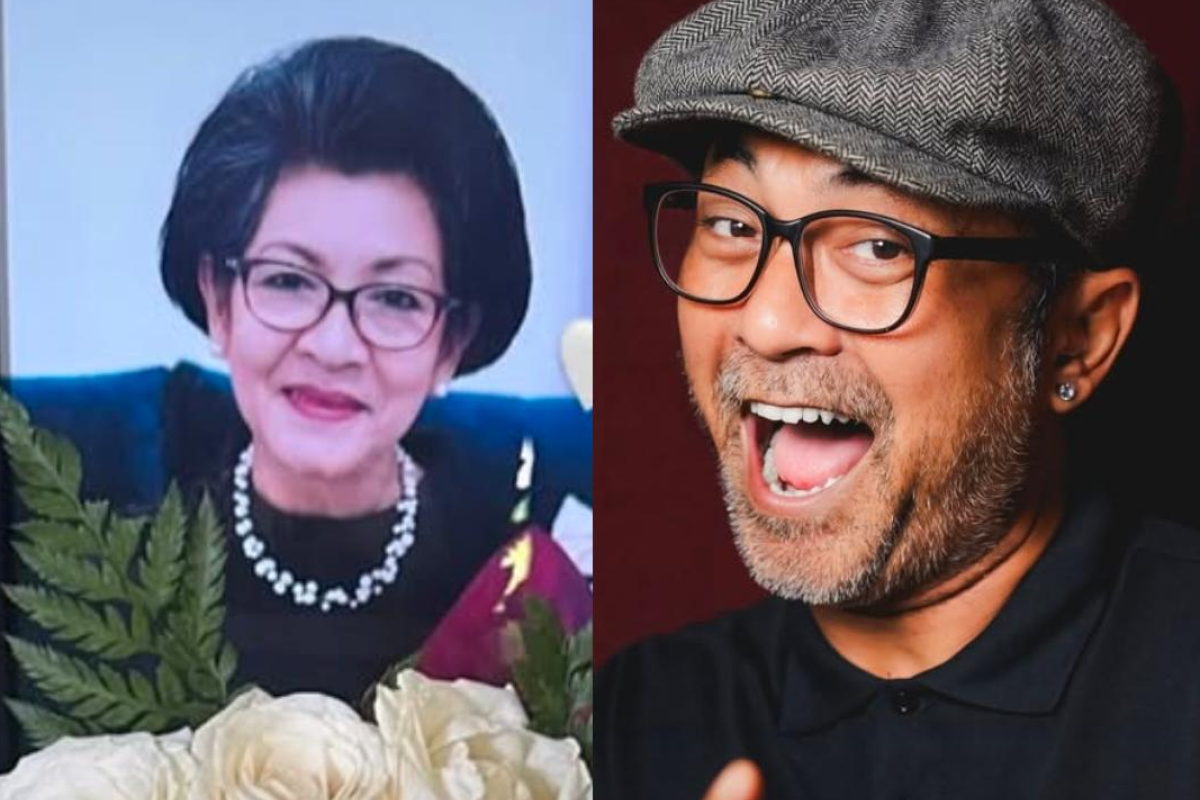 Kiki Narendra  Agamanya Apa? Islam Atau Kristen? Inilah Biodata Aktor yang Ditinggal Meninggal Sang Ibunda Ingrid Cynthiani 