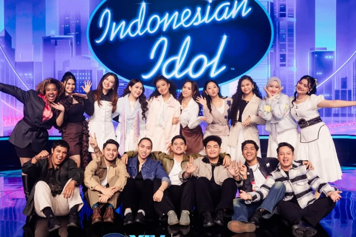 Daftar 15 Peserta yang Berhasil Lolos Babak Showcase Indonesian Idol Season 14 pada Selasa, 21 Januari 2026