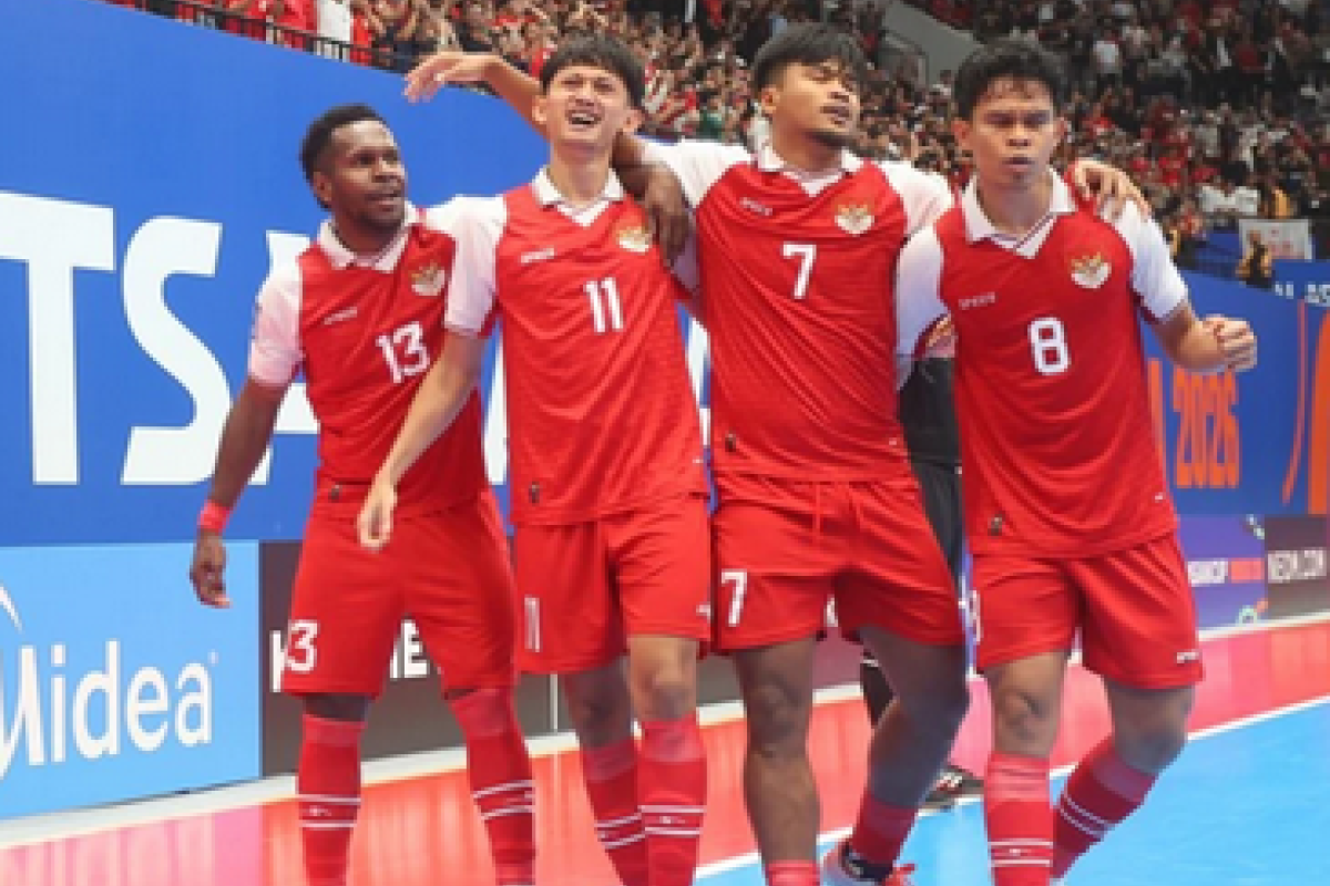 Di Balik Final Piala Asia Futsal, Ranking Timnas Futsal Indonesia Jadi Perhatian
