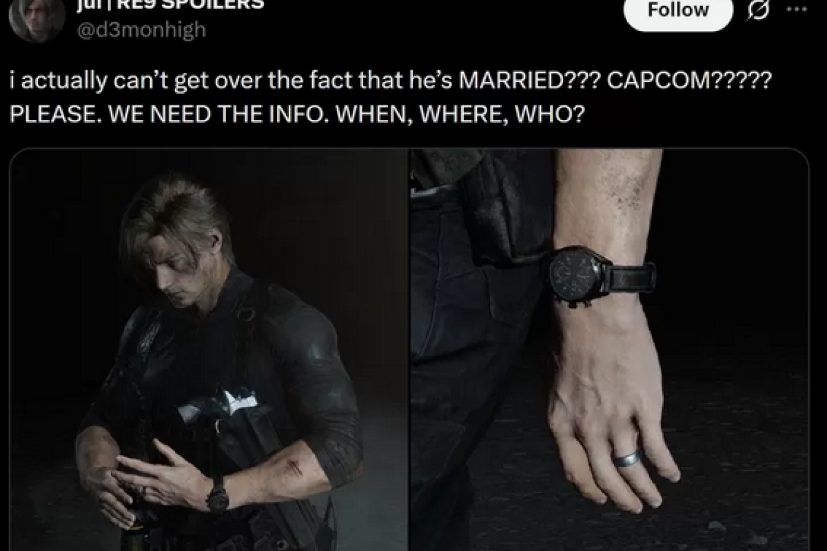 Teori Fans Sebut Leon S Kennedy Sudah Menikah di Resident Evil Requiem