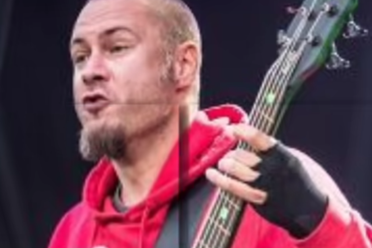 Profil Tampang Sam Rivers Bassist Band Metal Limp Bizkit yang Meninggal Dunia, Lengkap dari Umur, Agama dan Akun IG