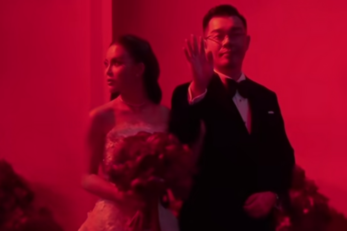 SELAMAT! Vincent Mergonoto dan Melissa Tanojo, Pemilik Saber Industries & Bos Kapal Api Resmi Menikah pada 16 Desember 2025