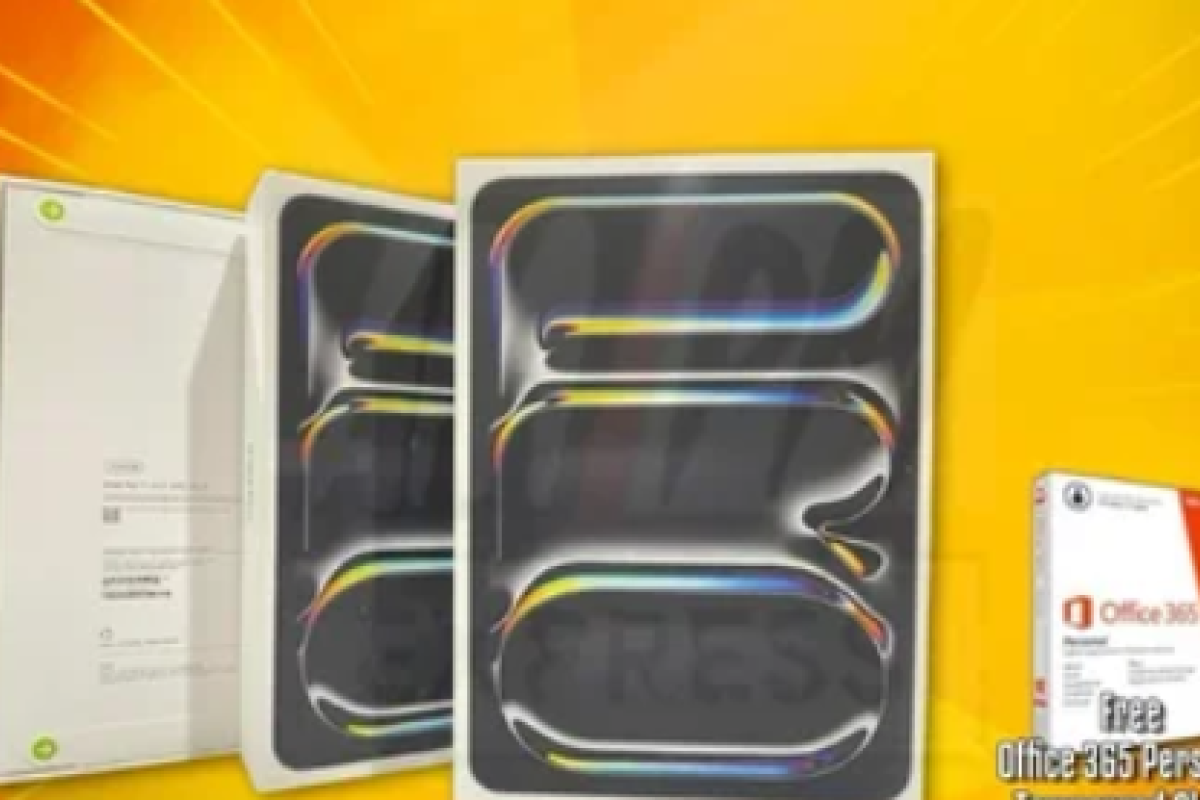 Berapa Harga iPad Pro M5? Kini Resmi Meluncur di Indonesia dengan Spesifikasih Canggih Level Dewa