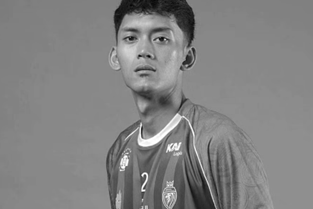 Profil Azfar Burhan Kiper Unggul FC Malang yang Wafat di Tengah Perjalanan Karier