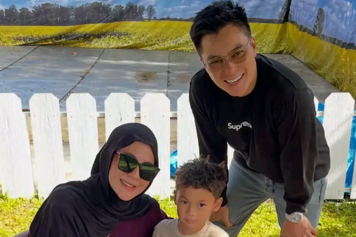 Benarkah Paula Verhoeven dan Baim Wong Rujuk dan Menikah Lagi?