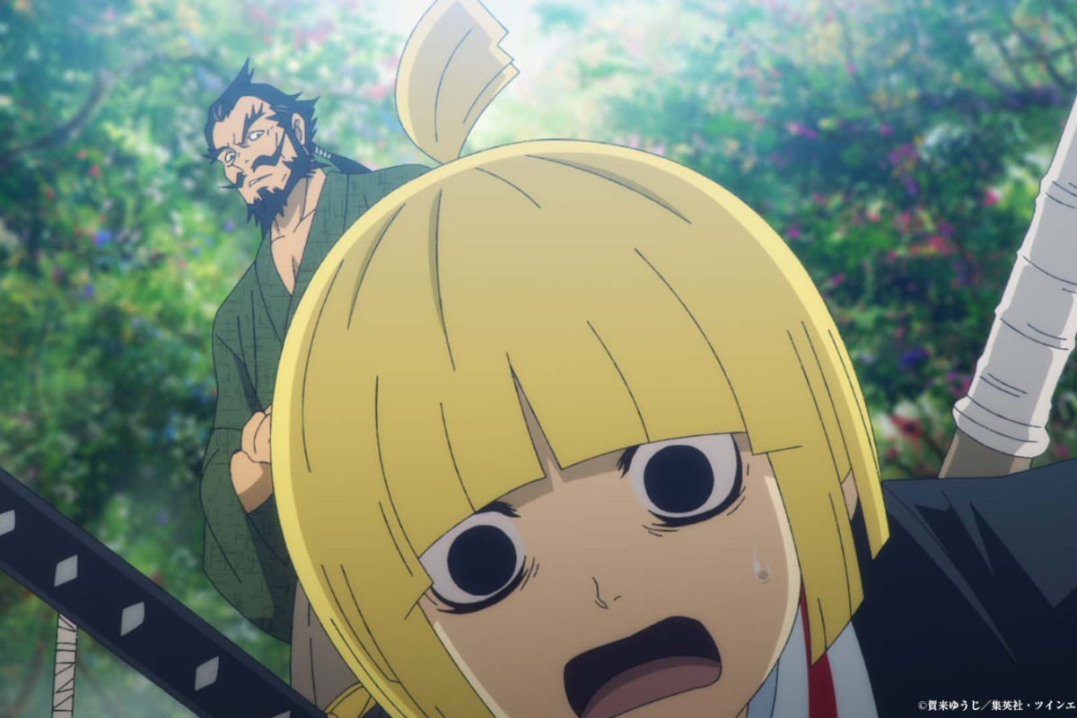 Link Nonton Anime JIGOKURAKU Episode 13: Senta Melindungi Yuzuriha,  Gabimaru Kehilangan Ingatan