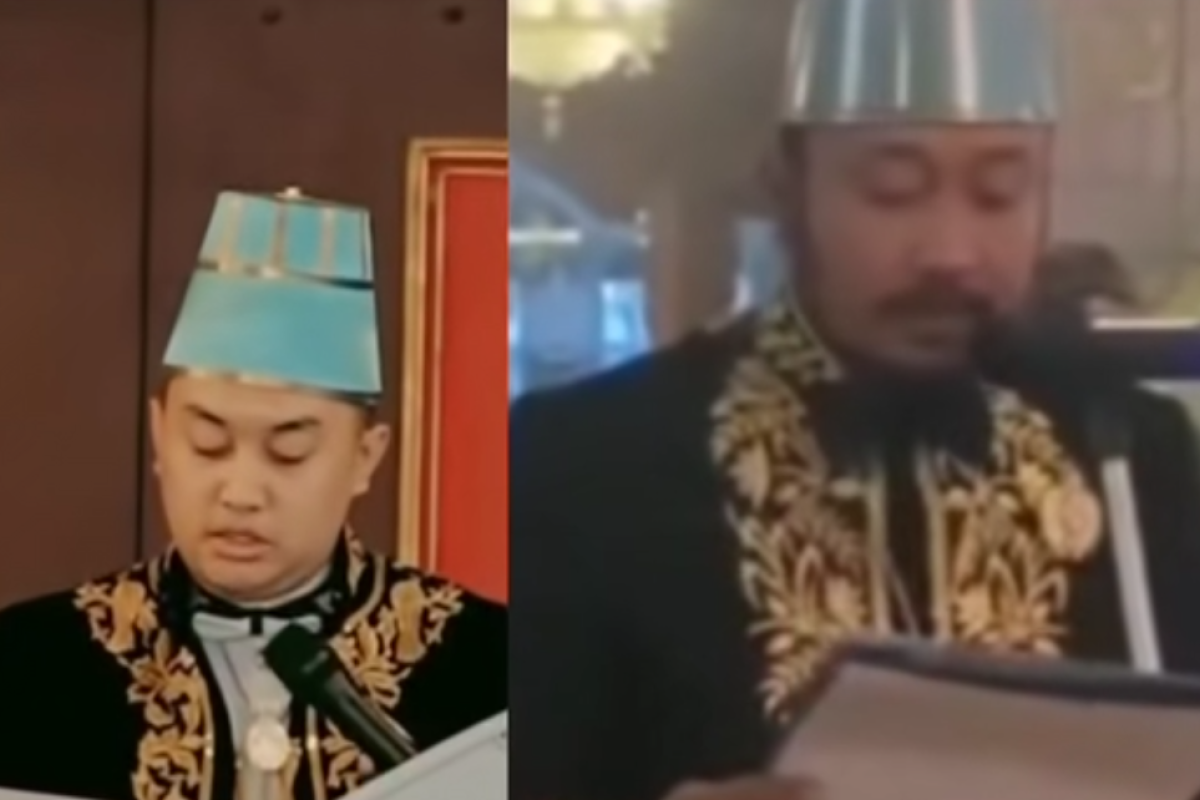 Silsilah KGPH Hangabehi: Ditetapkan sebagai Pakubuwana XIV oleh Lembaga Dewan Adat Keraton Solo