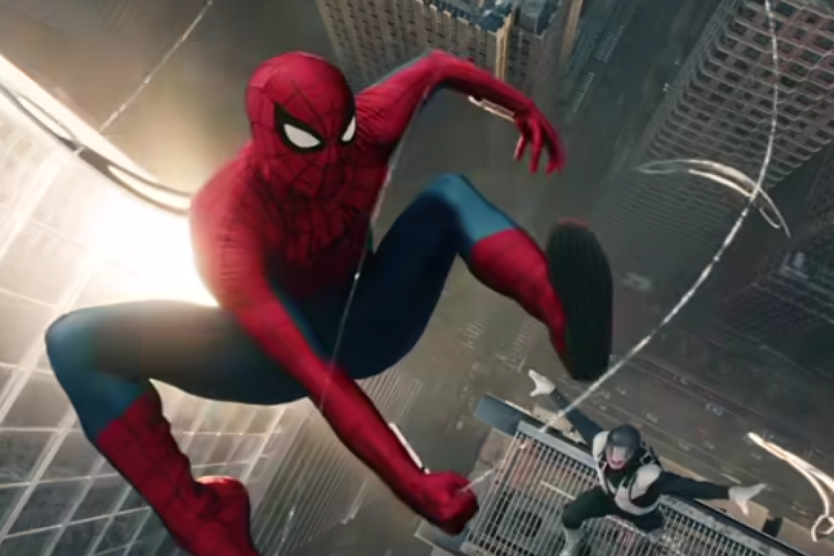 Nonton Trailer Perdana Film Spider-Man: Brand New Day Ada Tom Holand, Zendaya dan Mark Ruffalo