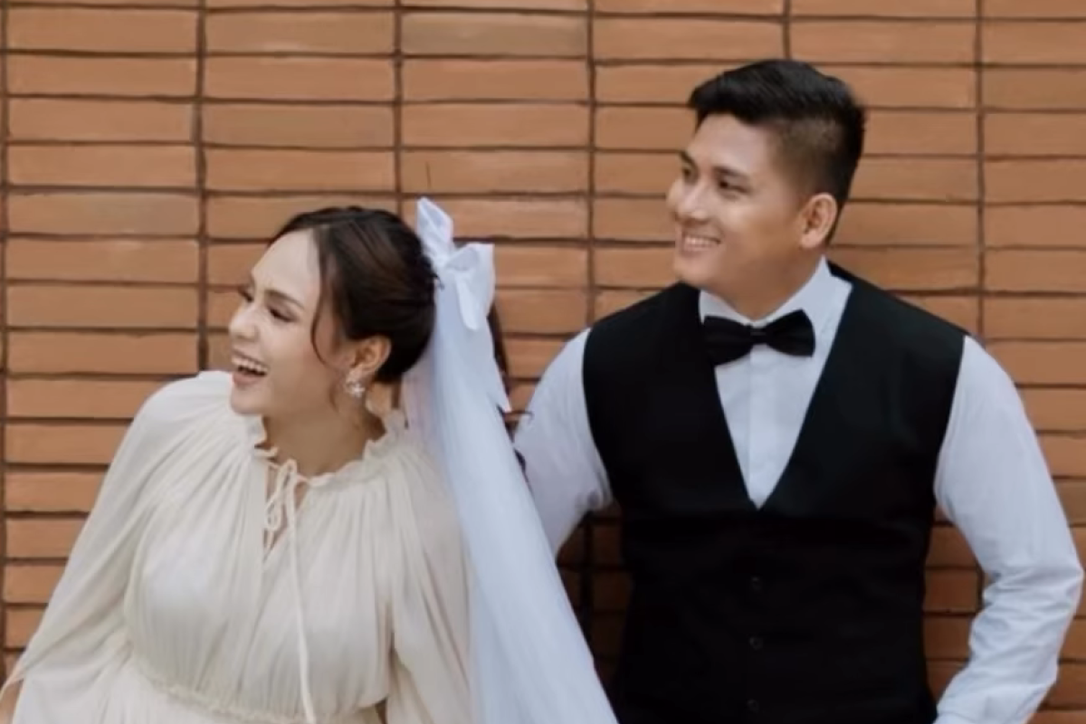SELAMAT! Angie Ang dan Agung Afrida Resmi Menikah pada Pada Minggu, 7 Desember 2025