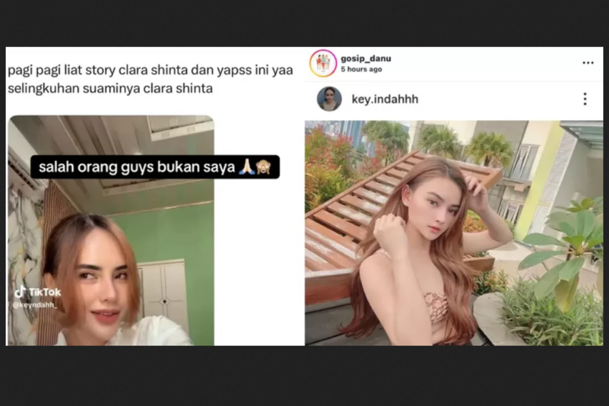 Tri Indah Bantah Tudingan Selingkuhan Suami Clara Shinta, Sebut Salah Orang