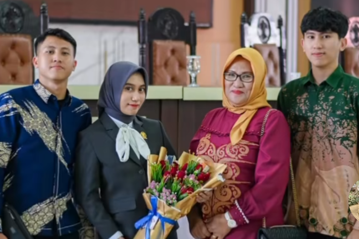 Dheninda Chaerunnisa Anaknya Siapa? Inilah Profil Ketua Komisi III DPRD Gorontalo Utara, Viral Usai Terekam Cibir Orator Demo, Benarkah Belum Menikah