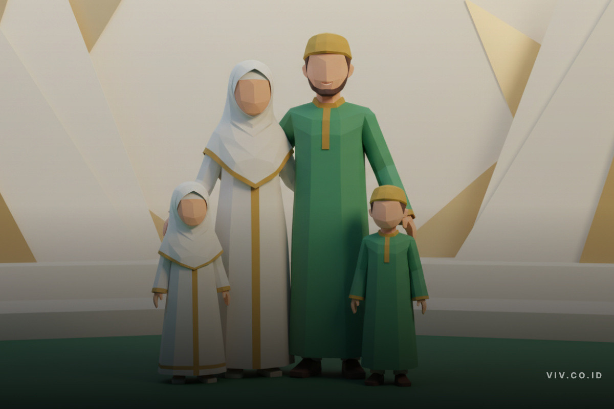 50 Prompt Gemini AI Foto Lebaran 2026 Sekeluarga untuk Hasil Estetik dan Realistis