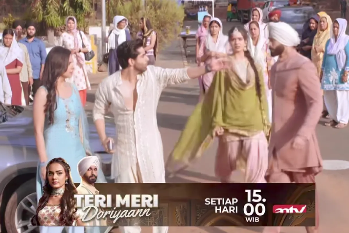 Daftar Acara ANTV Hari ini 14 April 2026 Ada Mega Bollywood Tumko Na Bhool Paayenge, Series Thanak,Vasudha, Teri Meri Doriyaann serta Link Nonton