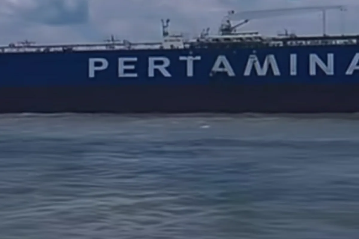 Kapal Pertamina Gamsunoro Tertahan di Selat Hormuz, Awak Didominasi Warga India Jadi Sorotan