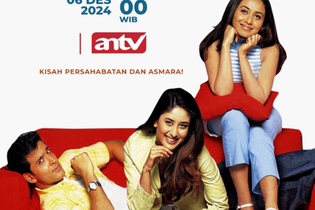 Sinopsis Mujhse Dosti Karoge Film Hrithik Roshan di Mega Bollywood Spesial Valentine Hari ini 14 Februari 2025 di ANTV