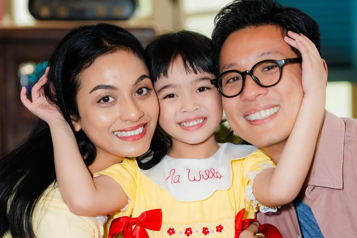 Luisa Adreena jadi sorotan usai perankan tokoh utama film Na Willa