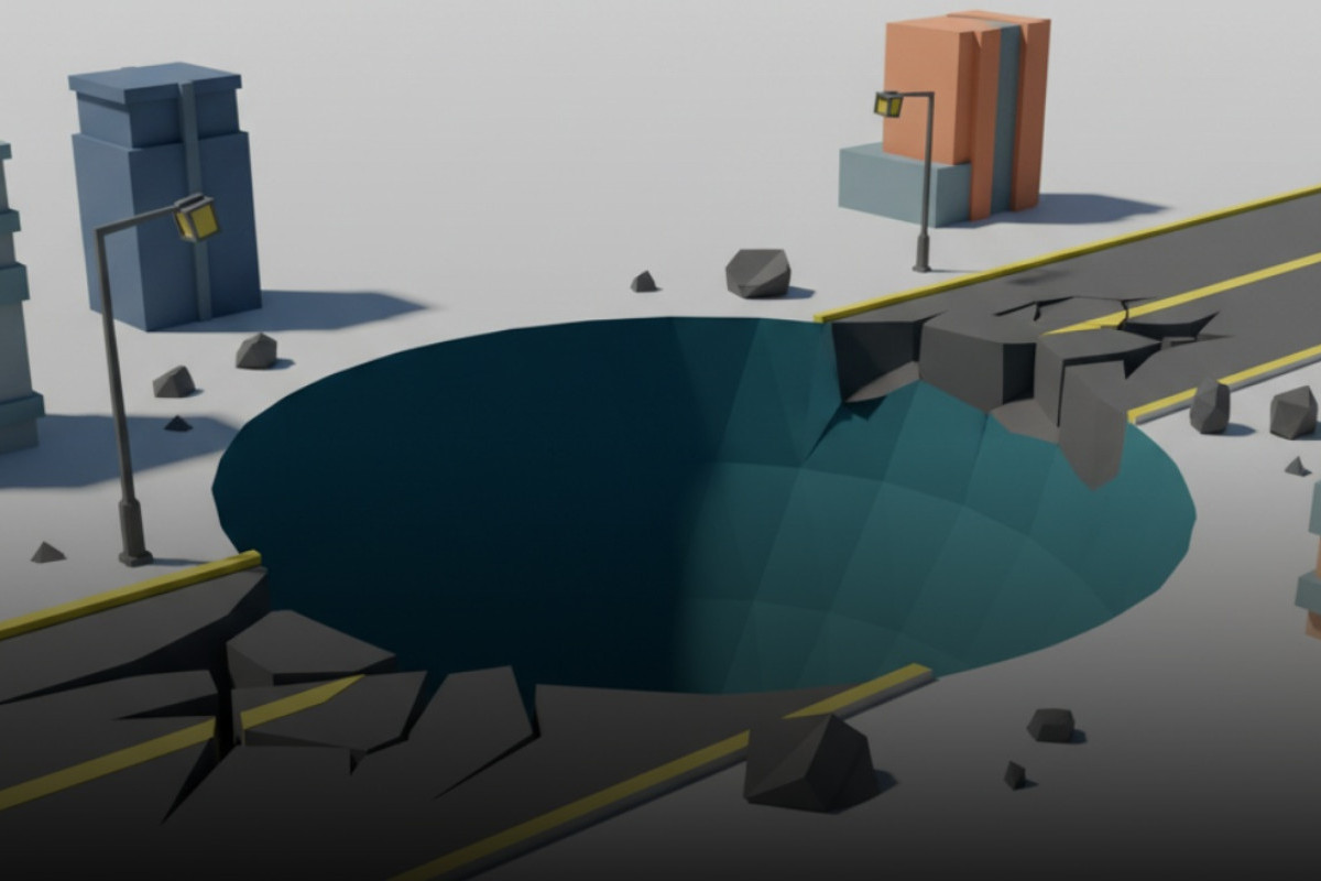 BRIN Tegaskan Lubang Raksasa di Aceh Tengah Bukan Sinkhole Melainkan Longsoran Tufa Vulkanik