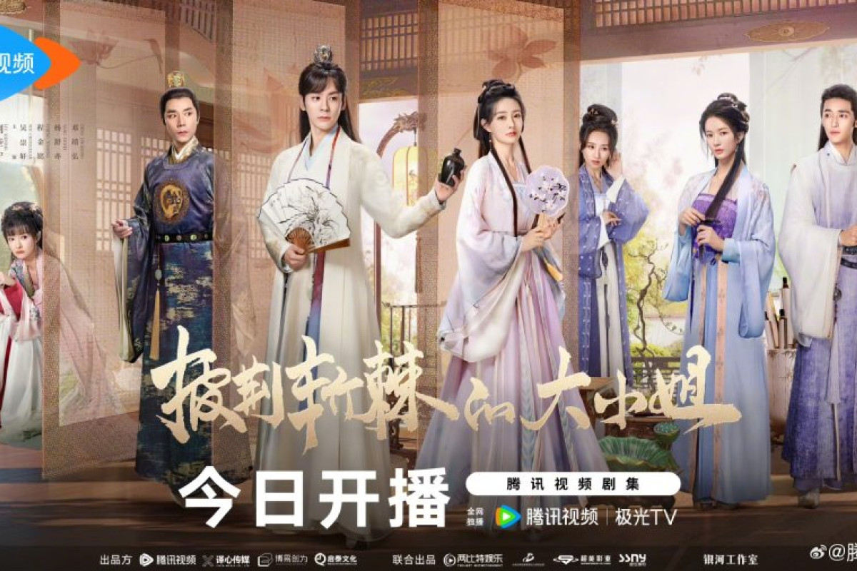 Nonton Lady Revenger Returns From the Fire (2024) Episode 3 dan 4 SUB Indo Full HD, Shen Dan Qing Dipojokkan Sampai Bunuh Diri