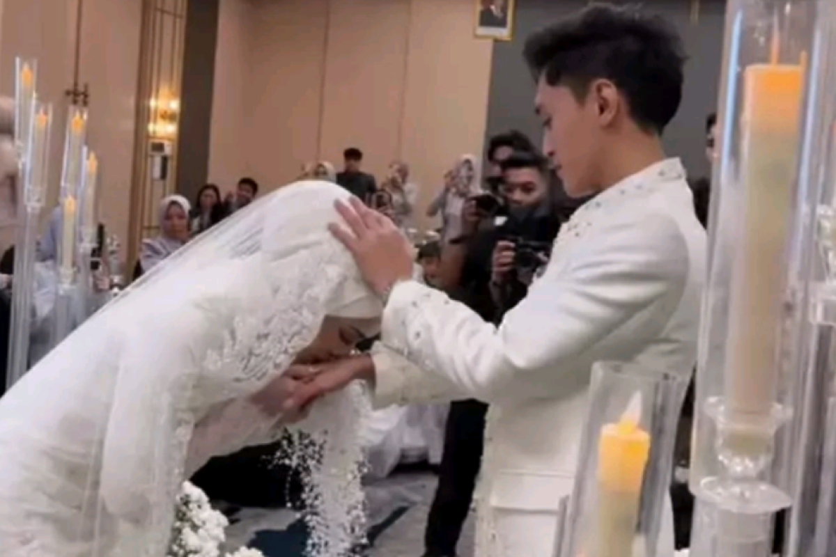 SELAMAT! Resti Indah dan Fahmi NM Resmi Menikah pada 7 Desember 2025
