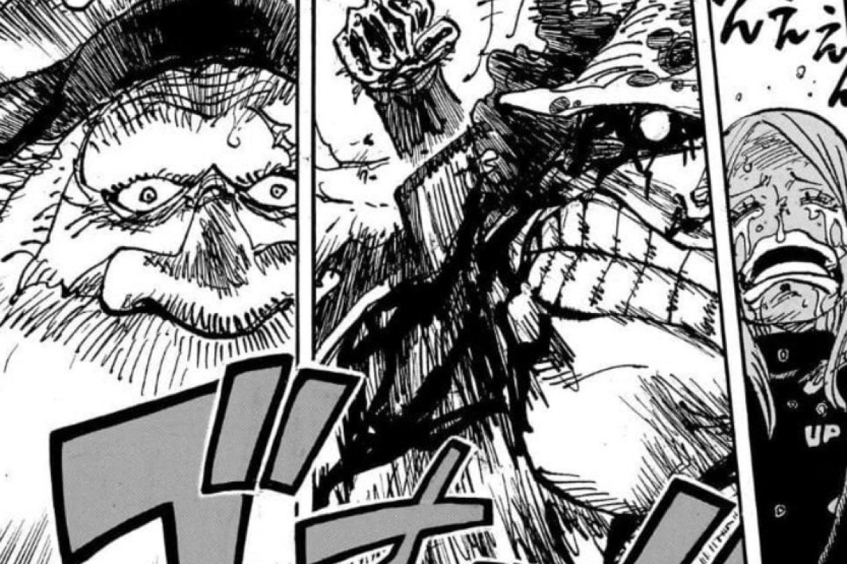 One piece: chapter 1103