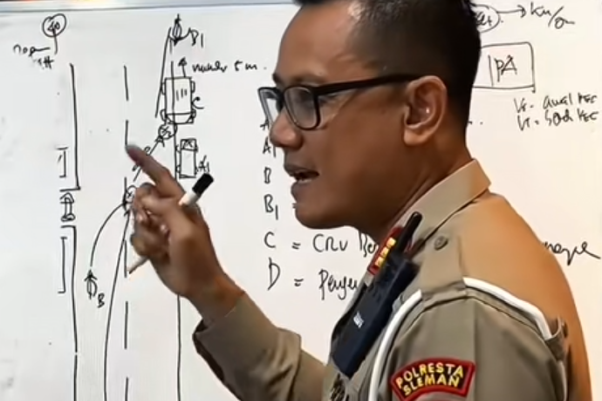 Siapa Istri AKP Mulyanto? Sosok Kasat Lantas Sleman yang Viral Usai Menjadikan Hogi Minaya Tersangka, Bukan Orang Sembarangan?