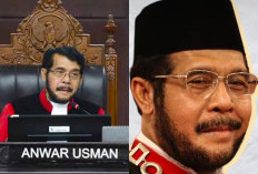 Siapa Sebenarnya Ketua MK Anwar Usman yang Ternyata Paman Gibran Rakabuming? Jadi Hakim 7 Gugatan Batas Usia Capres Cawapres 35 Tahun