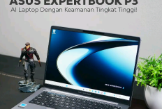 Performa Asus ExpertBook P3 Tetap Stabil Usai Dipakai 100 Hari Tanpa AC