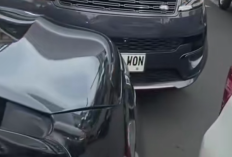 Mobil Mewah Plat B 1 WON Jadi Sorotan: Siapa Pemiliknya? Warganet Geram Lihat Pengawalan Tak Beraturan di Jalur Macet Puncak