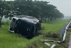 Bus Indorent Jakarta-Malang Kecelakaan di Tol Ngawi, Pramugari Tewas dan 32 Penumpang Luka
