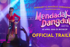 Sinopsis LINK Download Nonton Film Mendadak Dangdut (2025) Full Movie, Daftar Pemain hingga Jalan Cerita