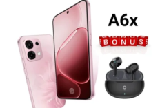 Berapa Harga OPPO A6x? dengan Baterai Jumbo dan Layar 120Hz, HP Entry-Level Cukup untuk Aplikasi Ringan