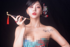 Potret Noh Seul Bi, Dukun Gen Z Korea yang Viral karena Unggahan Foto Seksi
