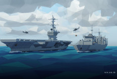 Penugasan USS Gerald R Ford di Iran Diperpanjang, Sejumlah Pelaut AS Pertimbangkan Resign