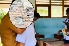 Viral Guru di Sabu NTT Cium dan Peluk Siswa di Kelas Dinas Pendidikan Lakukan Klarifikasi