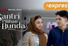 Ini Jadwal Tayangnya! Series Santri Pilihan Bunda Episode 1-8, Lengkap Dengan Sinopsis dan Daftar Pemain, Buruan Klik Link