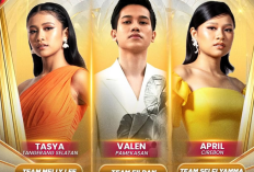 Tiga Bintang Muda Bersinar di Puncak D’Academy 7: Perjalanan Inspiratif Tasya, Valen, dan April Menuju Grand Final