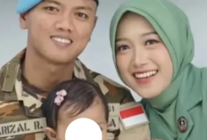 Siapa Anak dan Istri Prajurit TNI Praka Farizal Romadhon? yang Gugur saat Misi Perdamaian UNIFIL di Lebanon Selatan? Benarkah Bukan Orang Sembarangan?