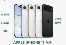 iPhone Air Resmi Hadir di Indonesia: Flagship Ultra-Tipis dengan Gaya Premium, Tapi Apakah Layak Dibeli di Harga Rp21 Jutaan?