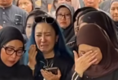 Viral di Pemakaman Gary Iskak: Netizen Buru Identitas Wanita Rambut Biru yang Diduga Ganggu Anak Almarhum