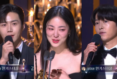 CEK Daftar Pemenang Blue Dragon Film Awards 2023 Lengkap, ada Kim Seon Ho Hingga Song Joong Ki Sabet
