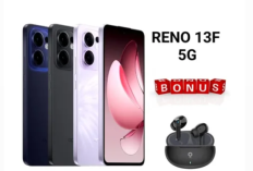 Harmoni Sempurna Antara Desain, Kamera, dan Performa! Inilah Spesifikasi OPPO Reno 14 5G yang Masuk 3 HP Mid-Range Terbaik Akhir 2025