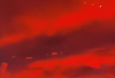 Langit Merah Darah di Pandeglang: Fenomena Rayleigh yang Viral dan Penjelasan Ilmiah di Baliknya