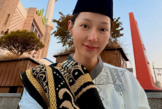  Lucinta Luna Pakai Sarung saat Salat Id di Seoul Korea, Ivan Gunawan Beri Respon: Alhadulillah