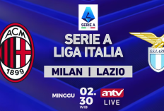 Link Nonton Milan vs Lazio Serie A: Derby Emosional di San Siro, Kunci Milan Menuju Puncak Klasemen!