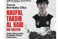 Profil Tampang Naufal Takdir Al Bari Atlet Muda Gimnastik Indonesia yang Meninggal Dunia di Rusia, Lengkap dari Umur, Agama dan Akun Instagram