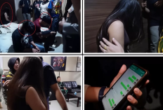 Geger 1 Perempuan vs 3 Lelaki, 4 Pelajar SMK Digrebek di Hotel Pantai Panjang Bengkulu, Isi Chat WA Bikin Miris