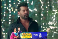 Jadwal Program ANTV Rabu, 23 Juli 2025 Ada Mega Bollywood Paling Yahud, Series India Rodha Mohan, Bhagya Lakshmi, Vaishno Devi dan Catatan Hati Perempuan serta Link Nonton