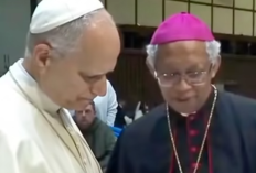 Apa Penyabab Mgr Paskalis Bruno Syukur yang Resmi Mundur dari Uskup Bogor?